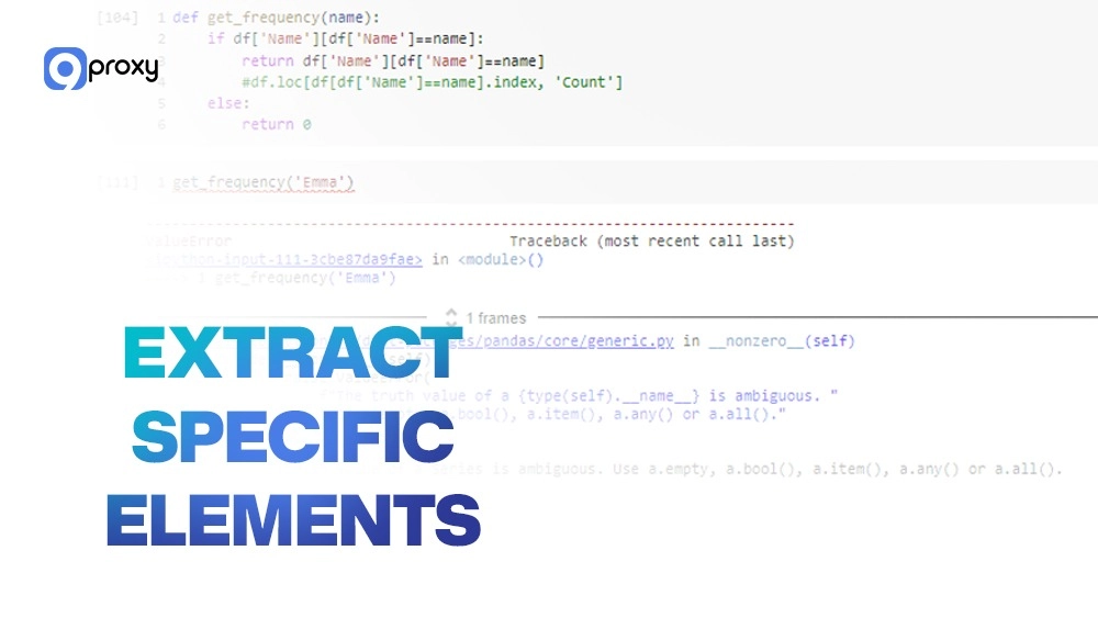 Extract specific elements