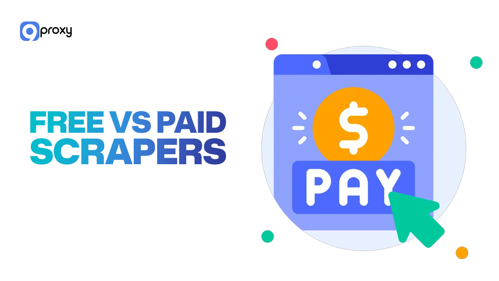 Free vs paid scrapers