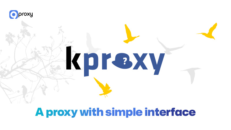 Kproxy 是一款界面简洁、易于使用的代理服务器