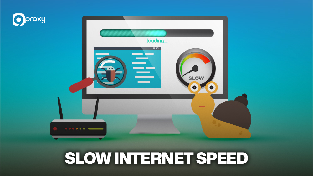 Tốc Độ Internet Chậm