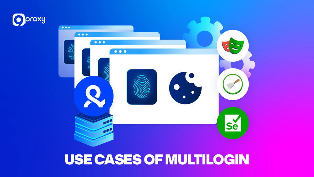 Các ứng dụng của Multilogin