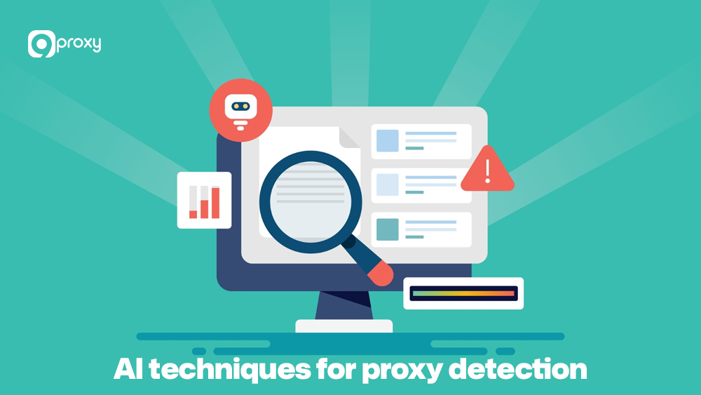 AI techniques for proxy detection
