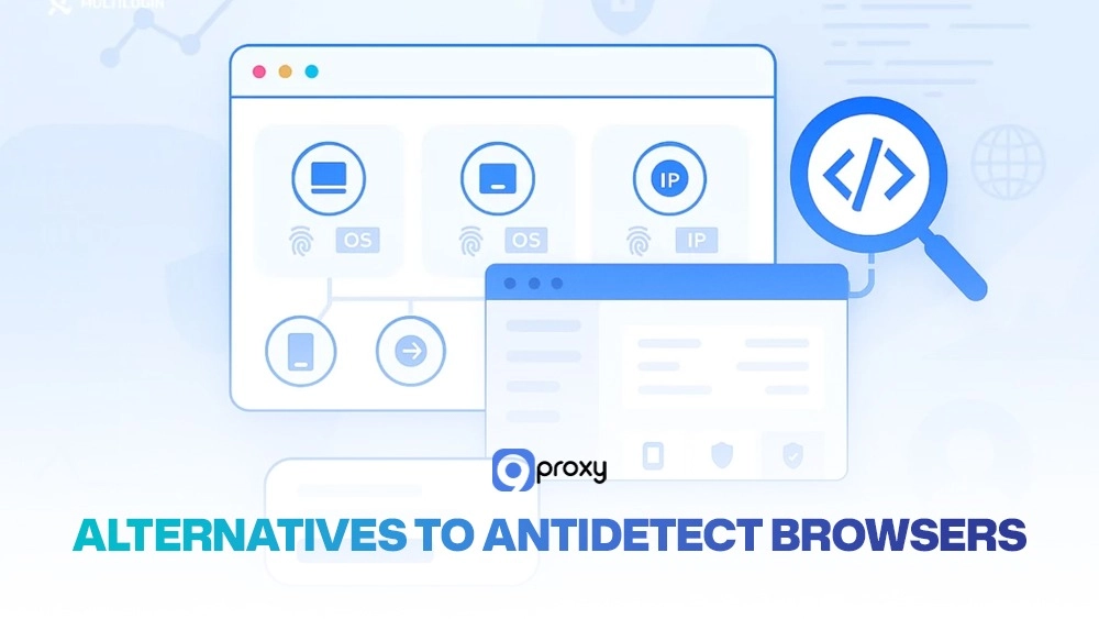 Alternatives to Antidetect Browsers