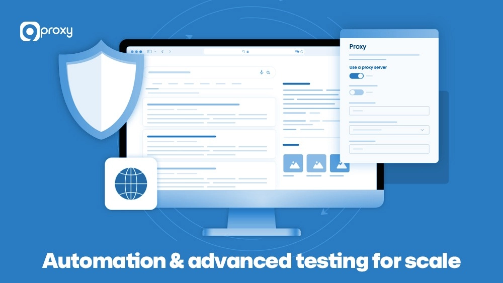 Automation & advanced testing for scale