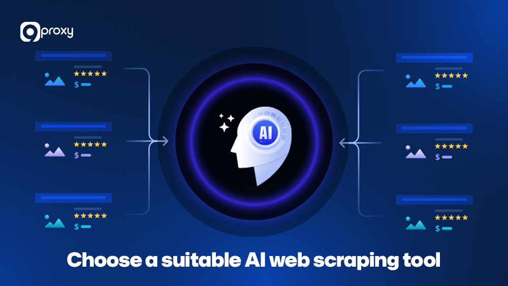Choose a suitable AI web scraping tool