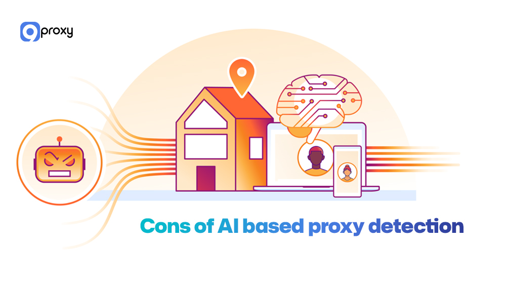Cons of AI based proxy detection