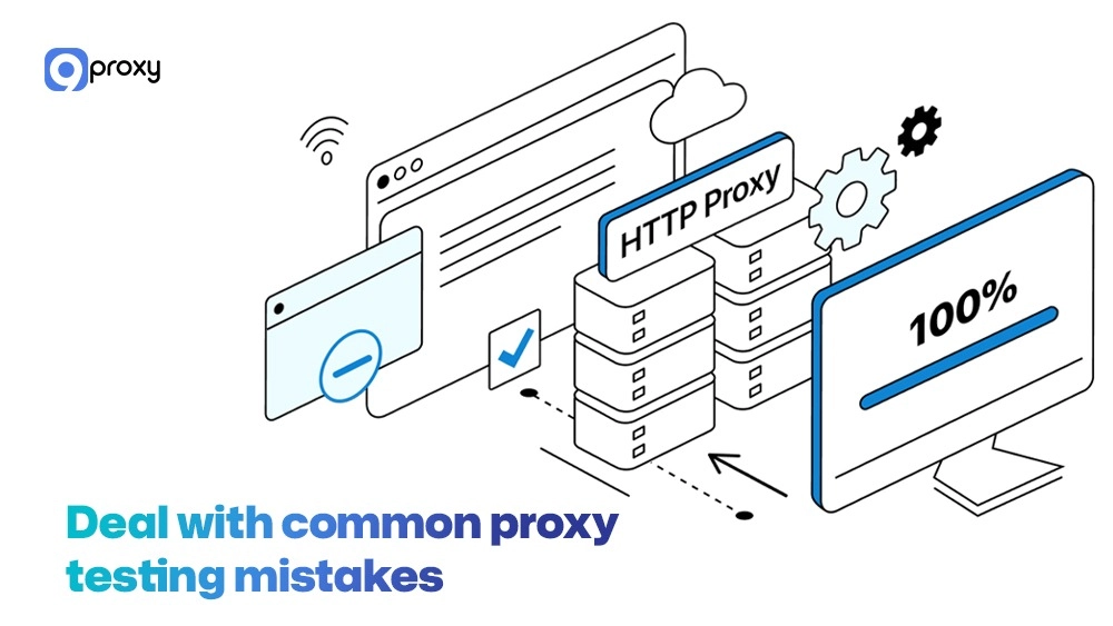 Deal with common proxy testing mistakes
