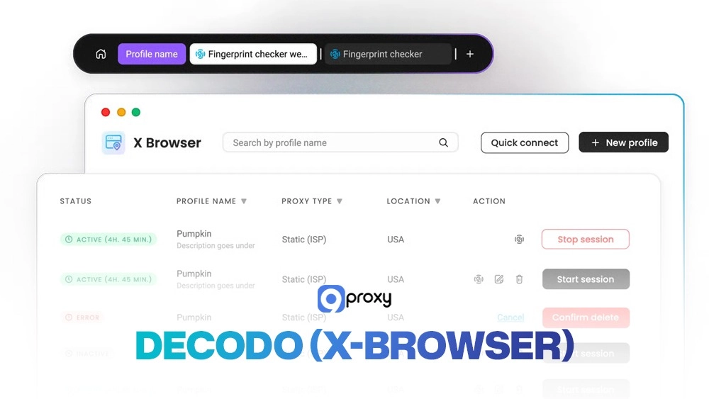 Decodo (X-Browser)