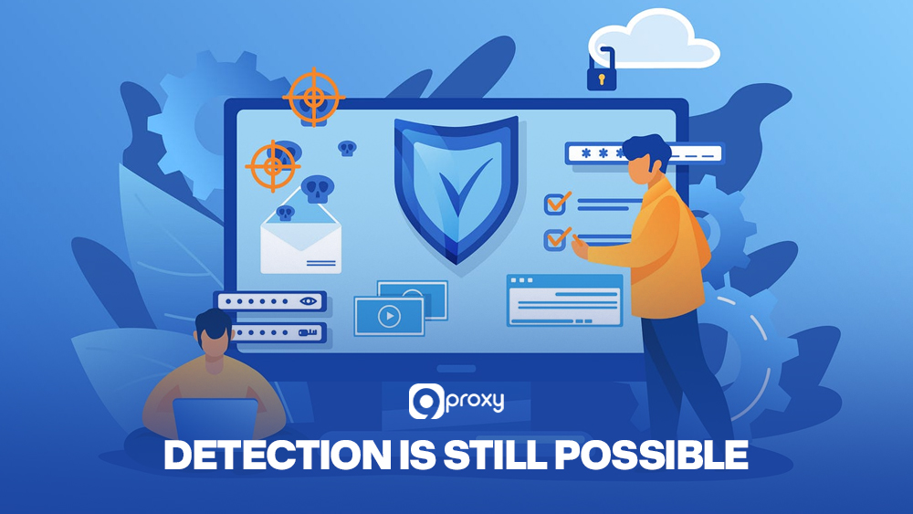 Detection is still possible