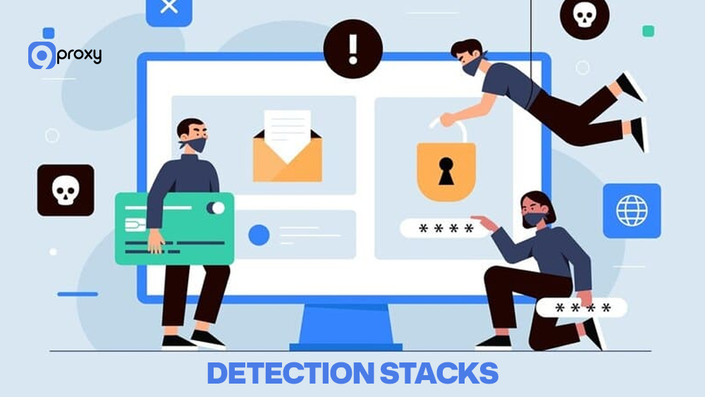 Detection stacks
