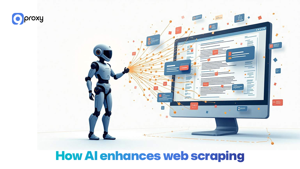 How AI enhances web scraping
