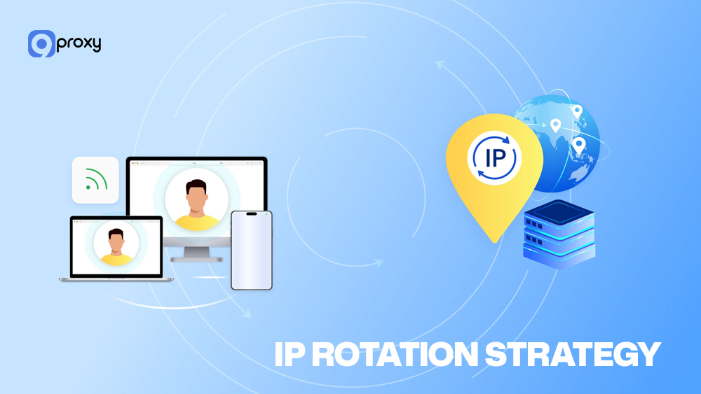 IP rotation strategy
