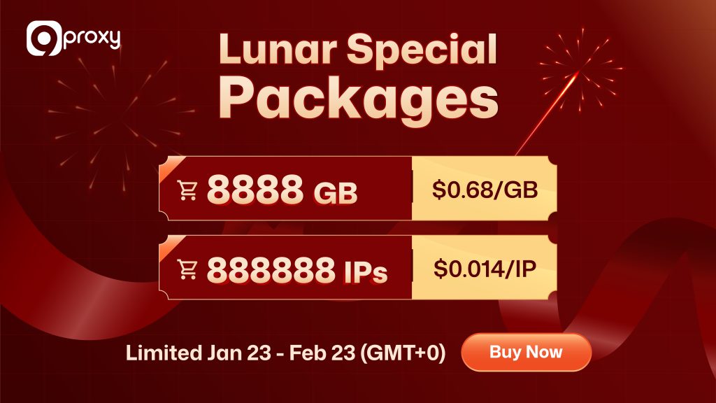 Lunar New Years Deal