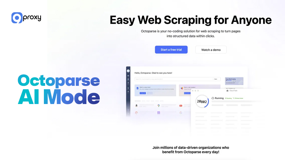Octoparse AI Mode