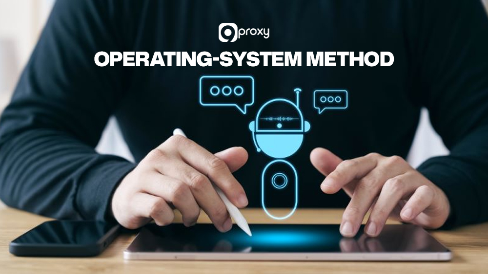 Operating-system method