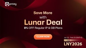 New Year Proxy Boost: Start The Year of the Horse at Full Speed