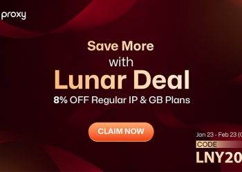 New Year Proxy Boost: Start The Year of the Horse at Full Speed