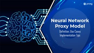 Neural Network Proxy Model Guideline: Definition, Use Cases, and Implementation Tips