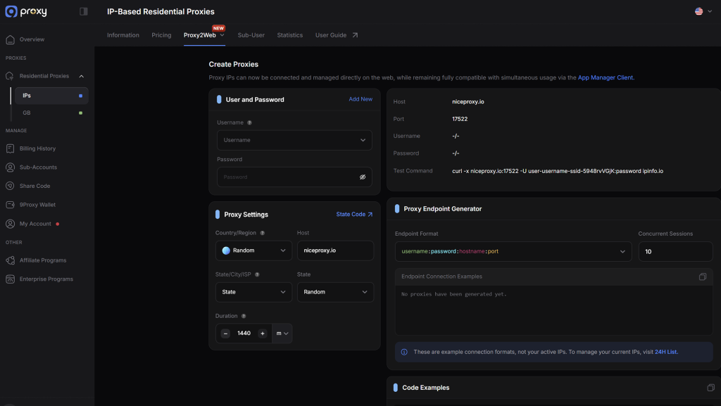 Các Trường Hợp Sử Dụng Của Proxy2Web