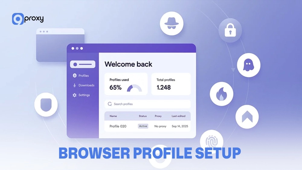 Browser Profile Setup