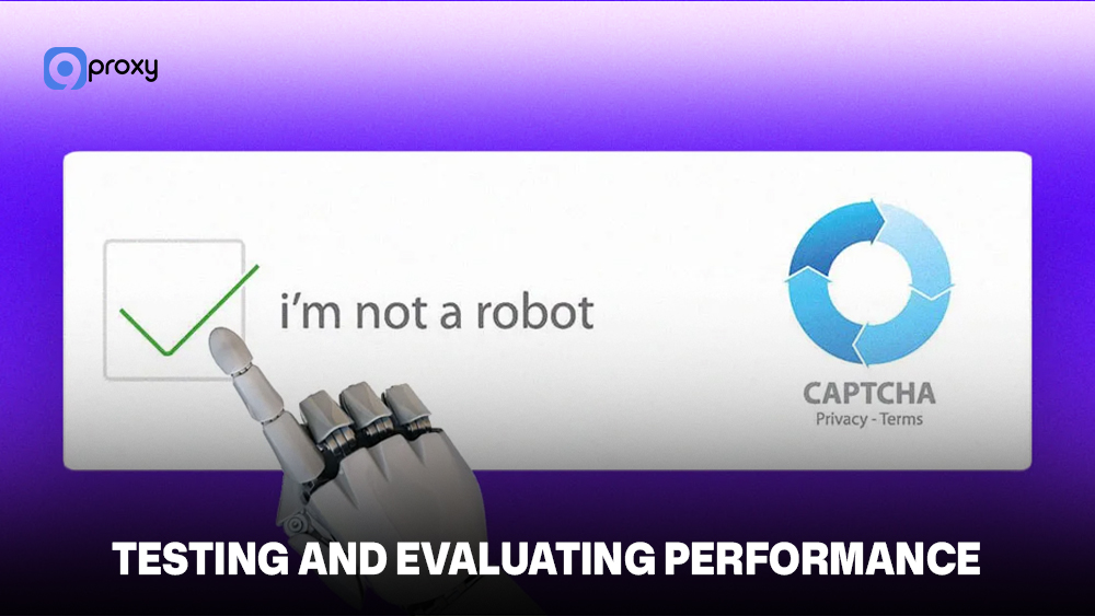 Testing and Evaluating Performance