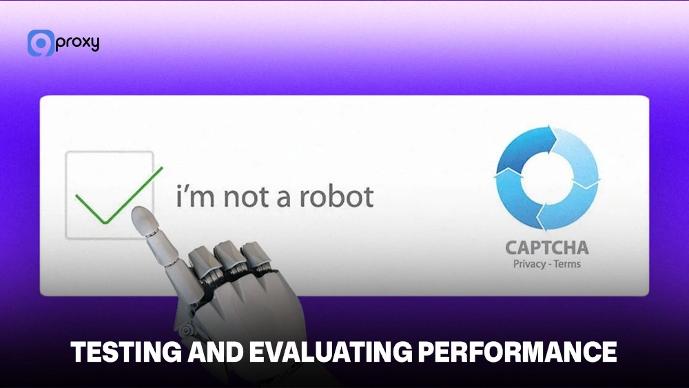 Testing and Evaluating Performance