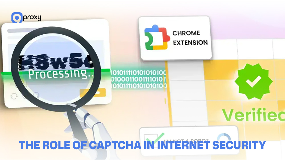 The Role of CAPTCHA in Internet Security