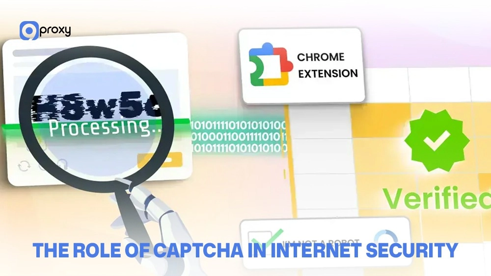 The Role of CAPTCHA in Internet Security