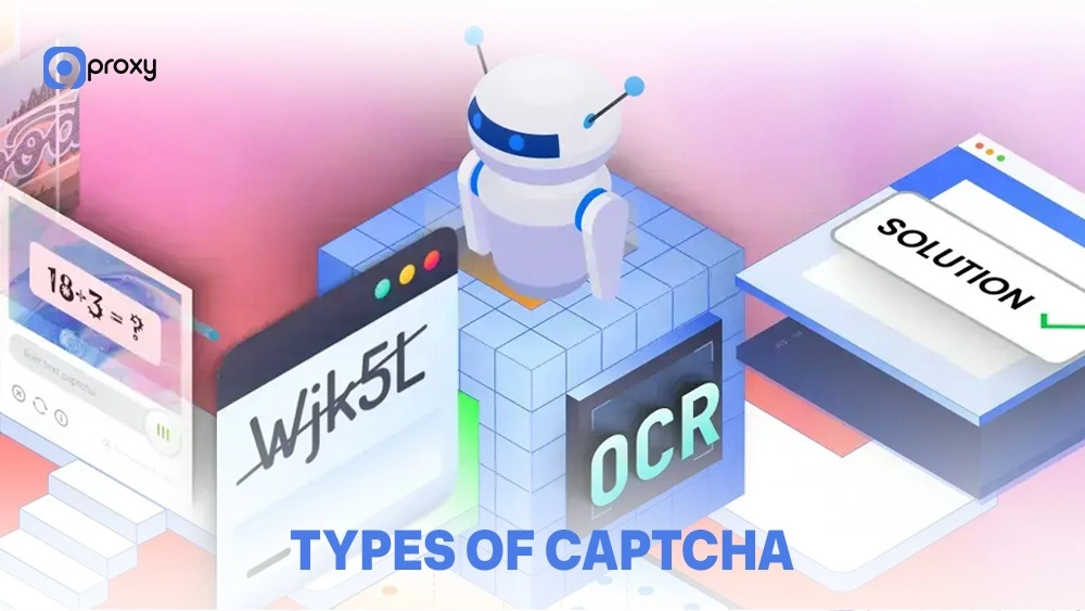 Types of CAPTCHA