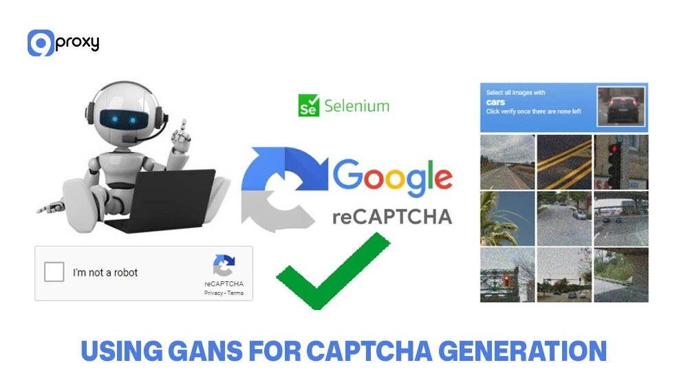 Using GANs for CAPTCHA Generation