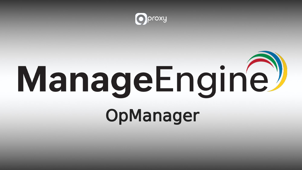ManageEngine OpManager