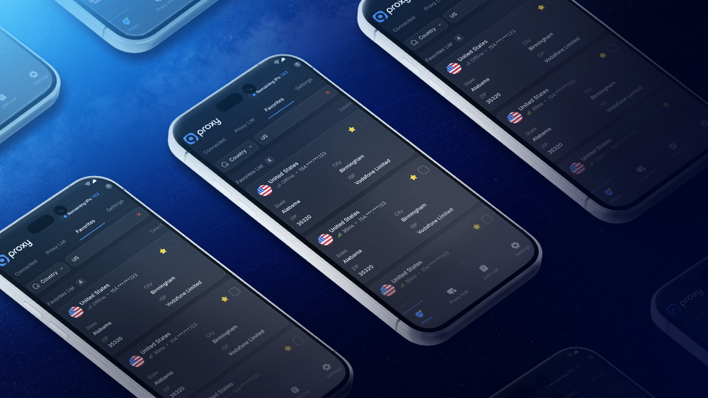 ProxyHub 的工作原理