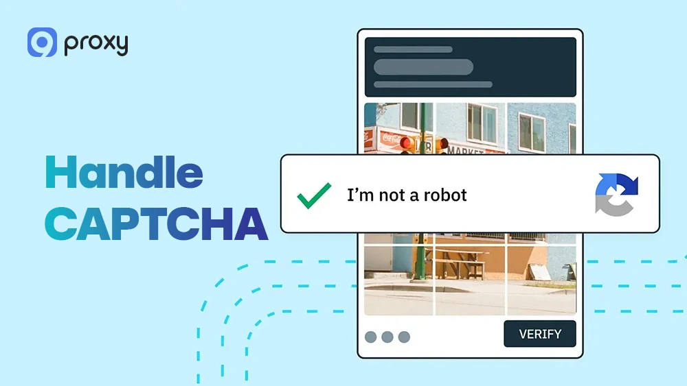 Handle CAPTCHA