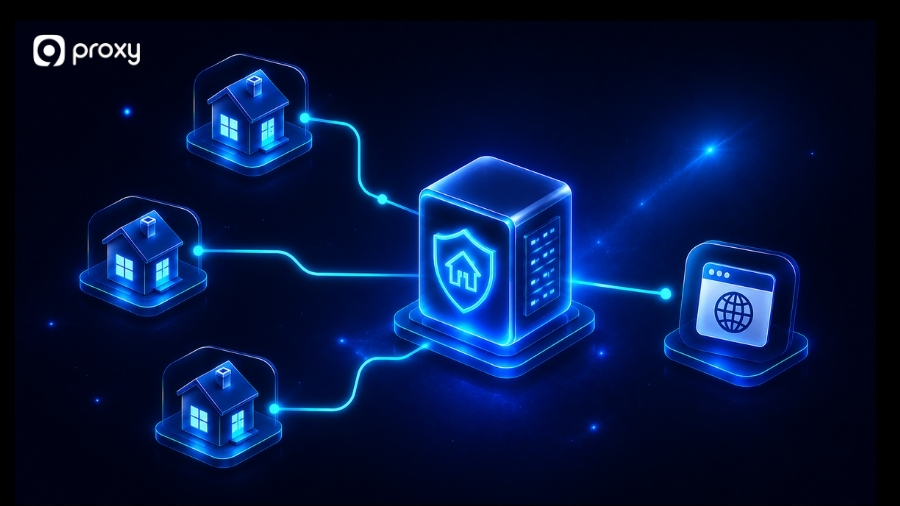 How Residential Proxies Work