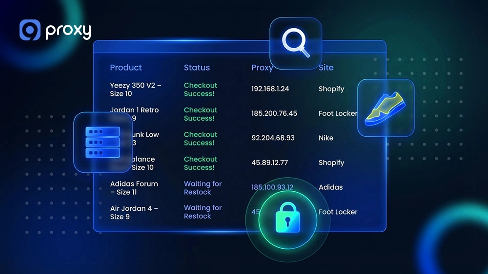 Ứng dụng thực tế của GB proxies