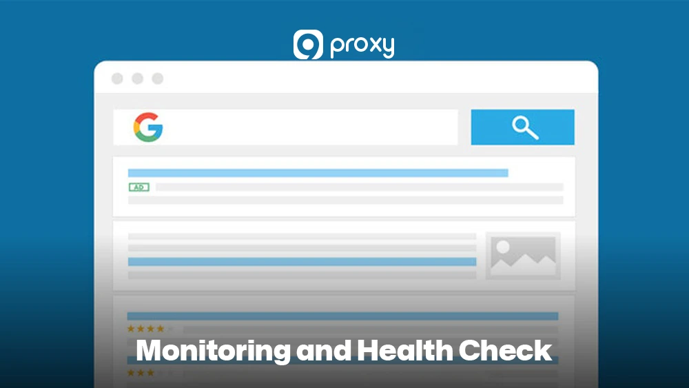 Monitoring and Health Check