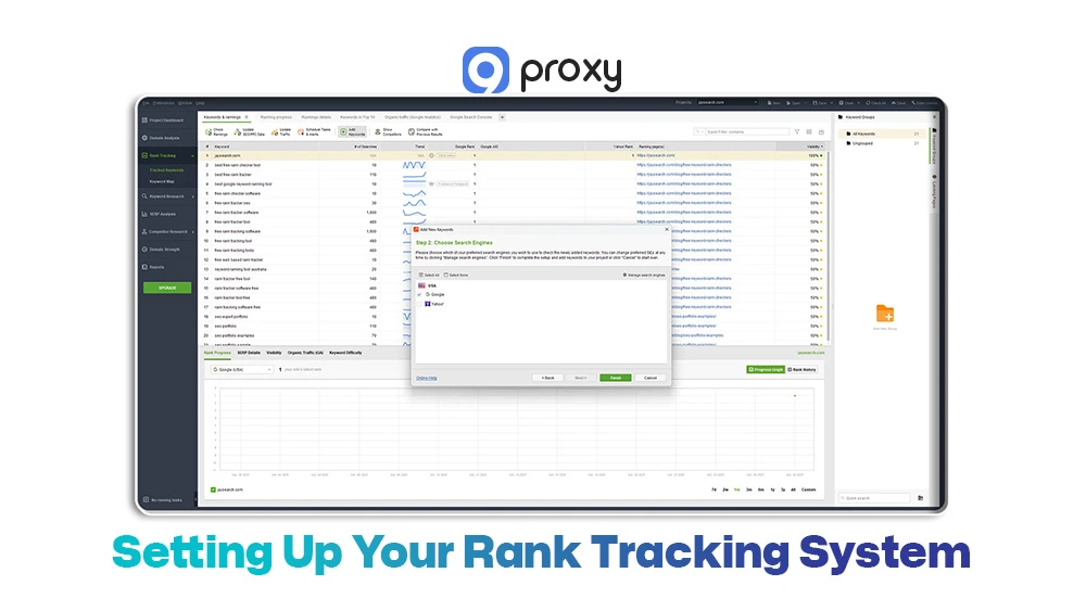 Setting Up Your Rank Tracking System