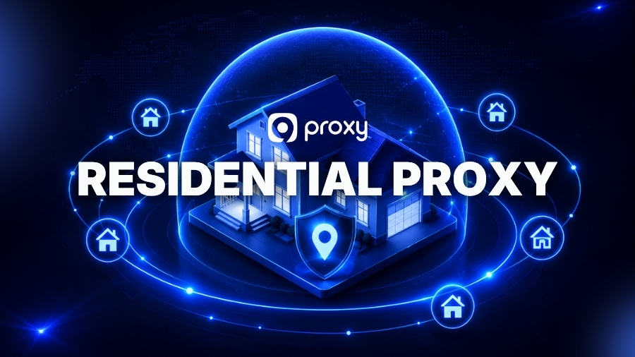What Is a Residential Proxy? How It Works, Types And Use Case
