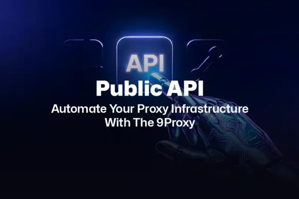 如何实现 9Proxy 自动化：全新公共 API 使用指南