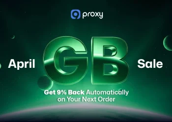 April GB Sale: Get 9% Back Automatically on Your Next Order