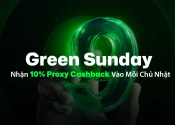 Green Sunday：如何在每周日获得 10% 代理返现