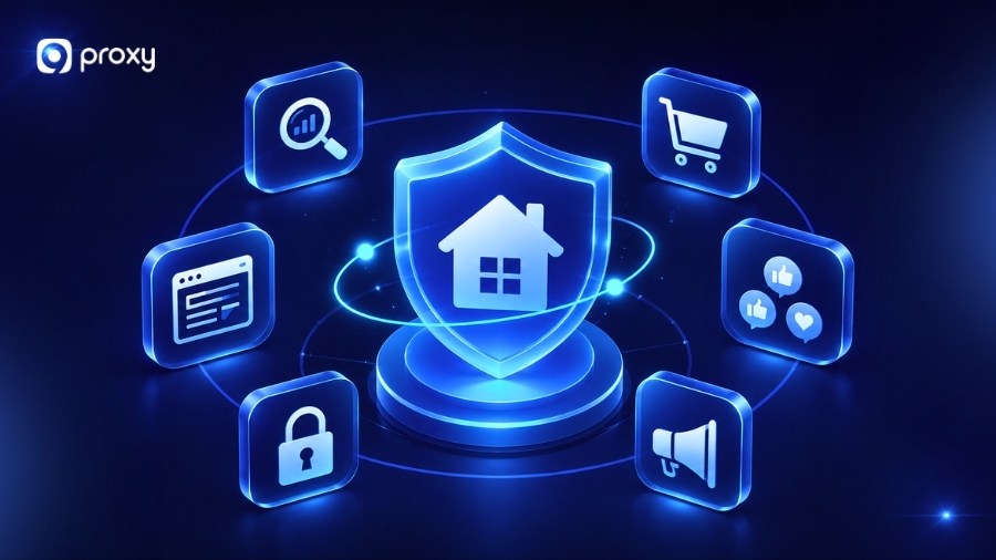 Use cases of Residential Proxy