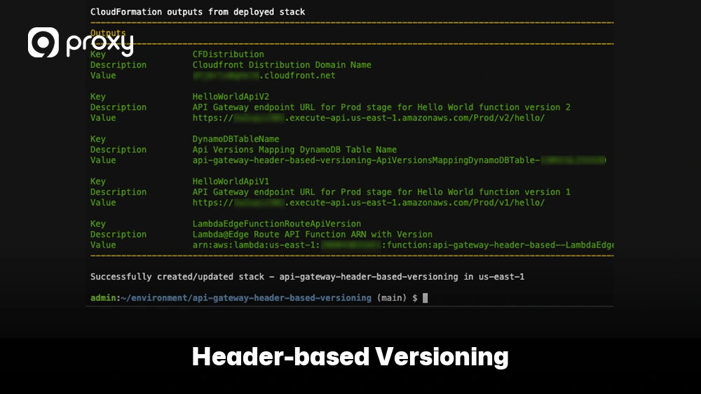 Header-Based Versioning