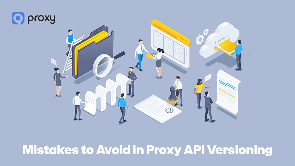 Mistakes to Avoid in Proxy API Versioning