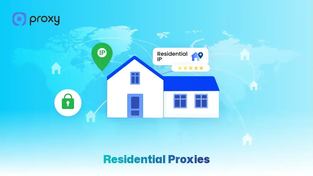Residential Proxies