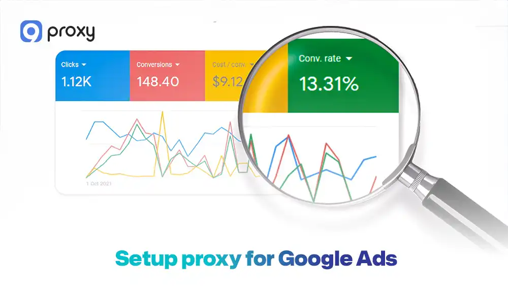 Setup proxy for Google Ads