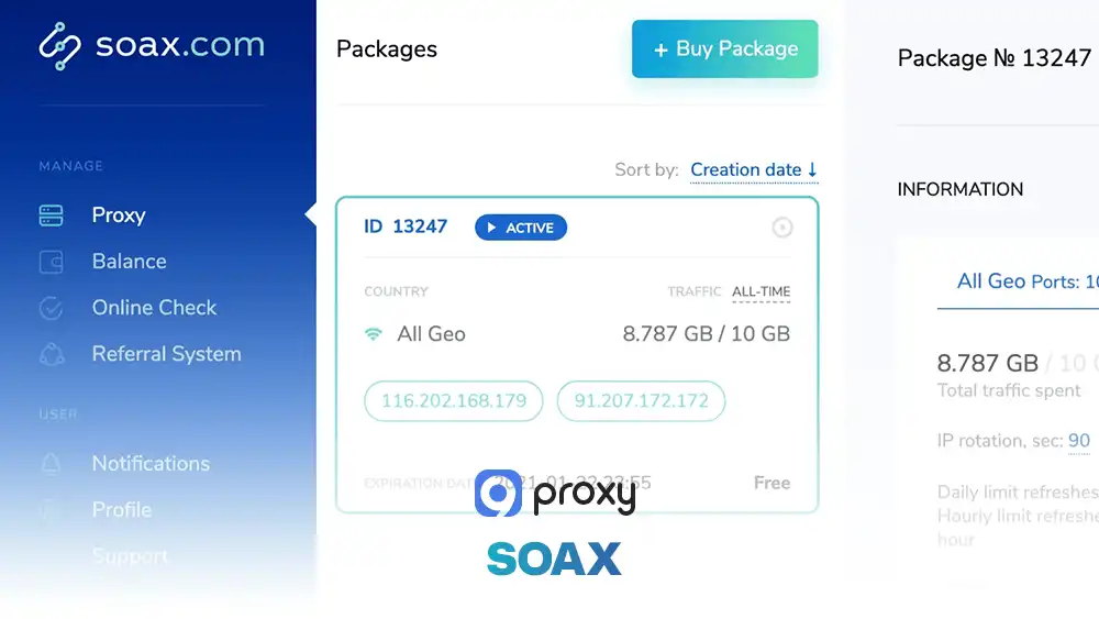SOAX