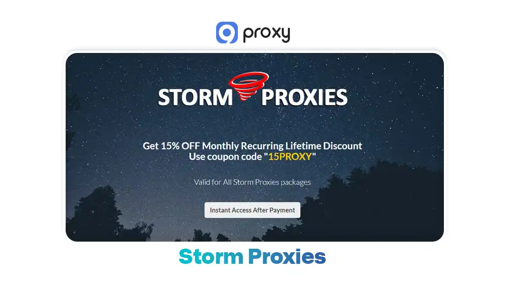 Storm Proxies