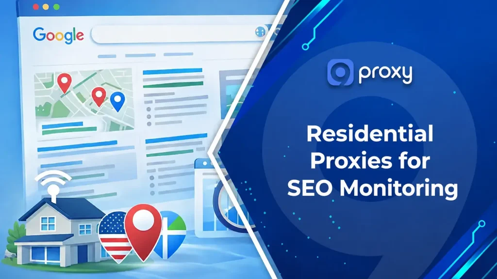 Residential Proxies for SEO Monitoring And Accurate SERP Tracking