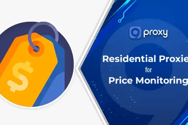Residential Proxies for Price Monitoring: Track Competitors Without Getting Blocked